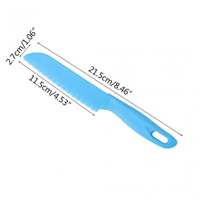 Plastikmesser Spielzeug Realistisch Küche Tragbar Multifunktional Küchengeschirr Gewohnheitsbildendes Spielzeug für Kreatives Babygeschenk