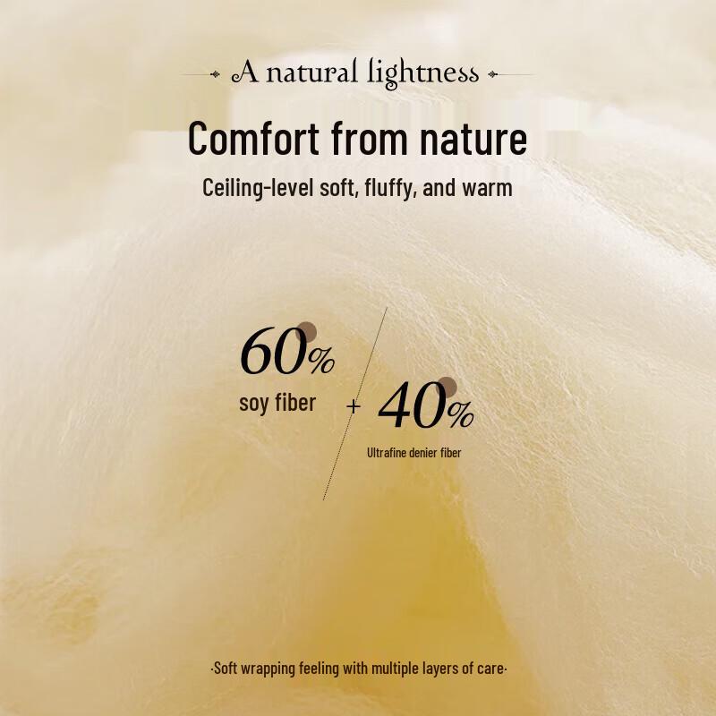 La Torretta 60% Soy Fiber All-Season Quilt