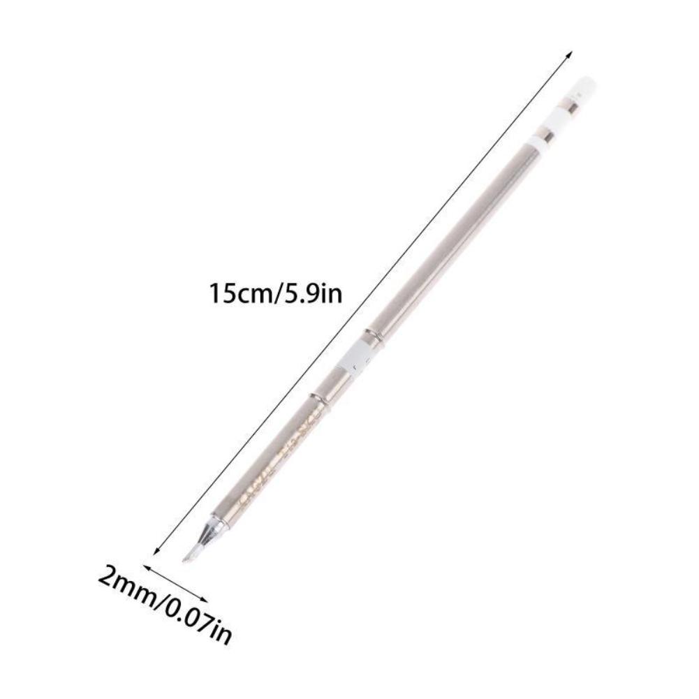 

Soldering Iron Tip T12-BK Soldering Iron With Interchangeable Tips T12 Soldering Iron Tip Constant Temperature Electric Solder