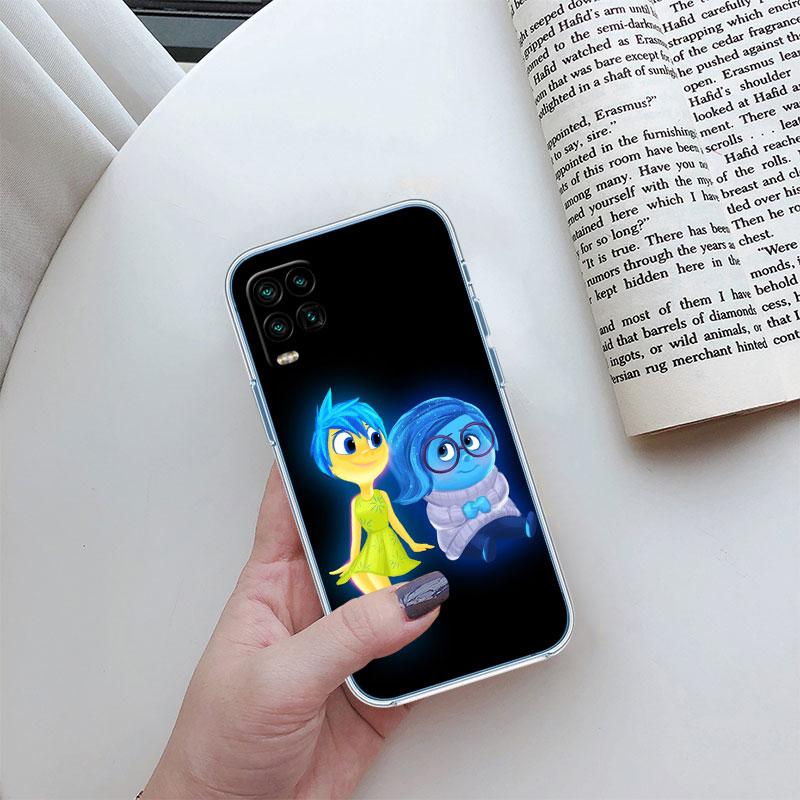 Inside Out Transparent Phone Case for Motorola Moto G7 G8 G9 G84 G85 G73 G24 G15 Z2 Play Power Plus