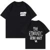 2026 Hot Sale Men Women Fashion Short Sleeve Tshirt Graphic Print T-shirt Vintage Bruno Mars The Romantic Tour 2026 T Shirt Streetwear Clothes Top