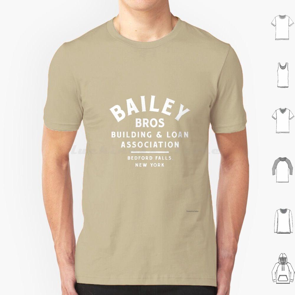 

Это прекрасная жизнь Белый шрифт Футболка Мужчины Женщины Дети 6xl Bailey Bros Building And Loan Falls Ny S
