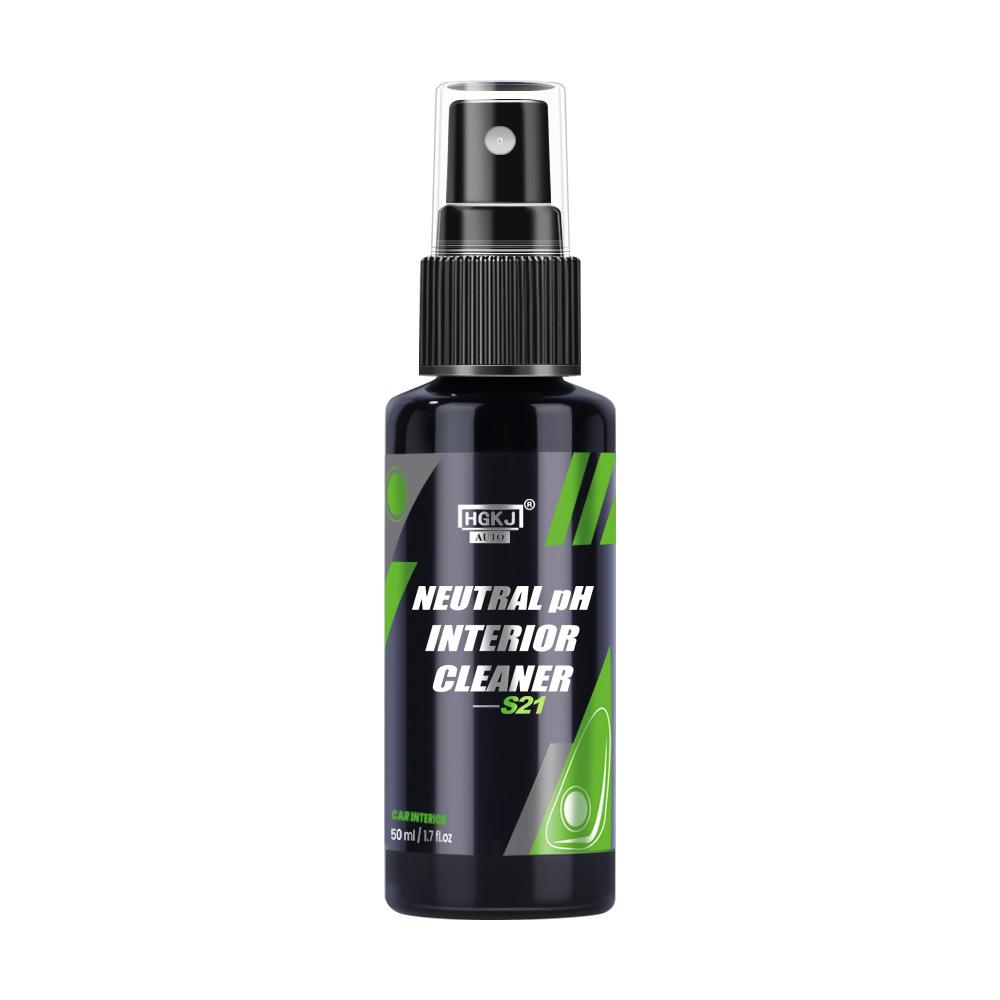 Engine Bay Cleaner Engine Shine Protector Detailer Decontamination Deep Degreasing Compartment Heavy Oil Dust HGKJ S21