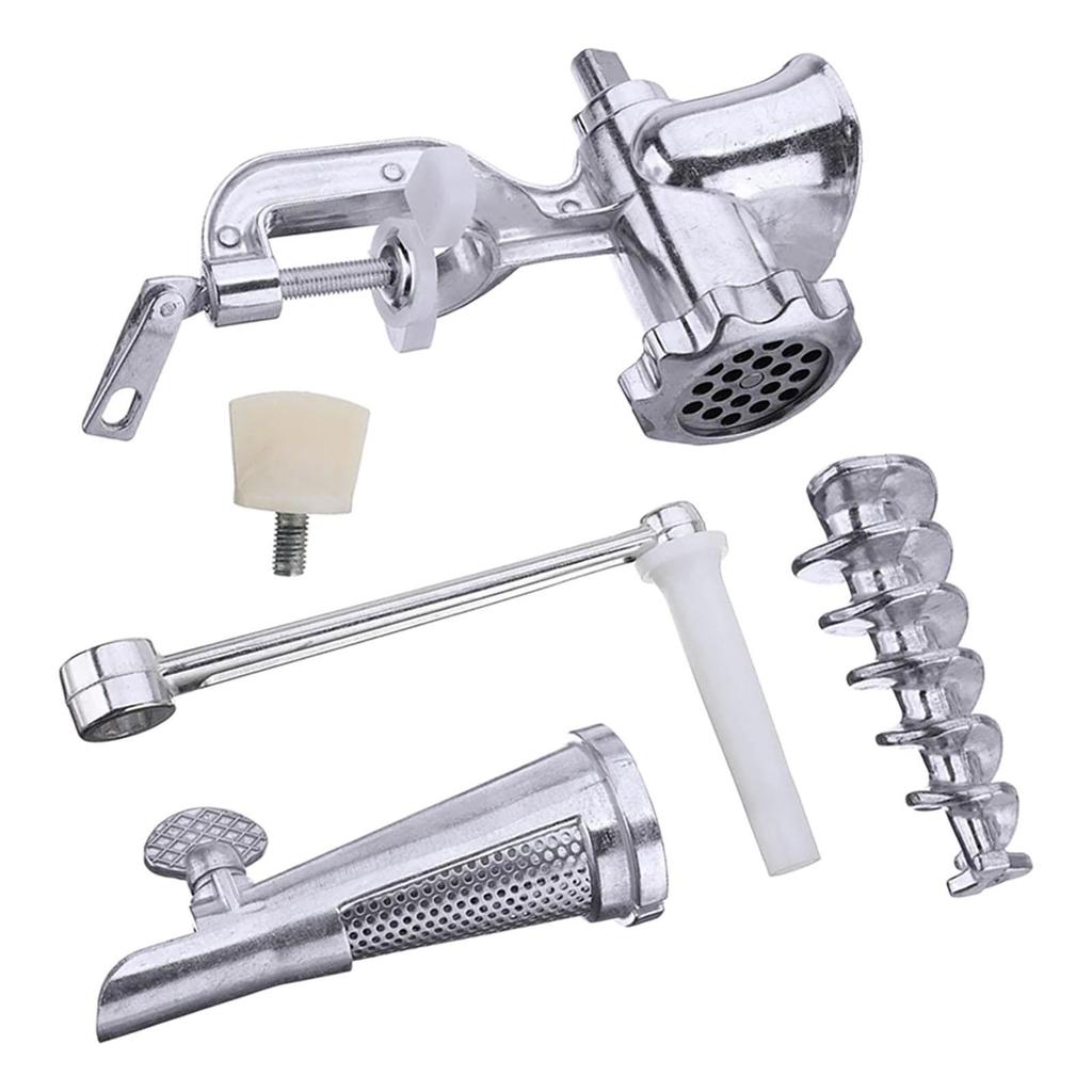 Manual Fruit Juicer Meat Vegetable Grinder Aluminum Alloy for Orange Squeezer Kitchen