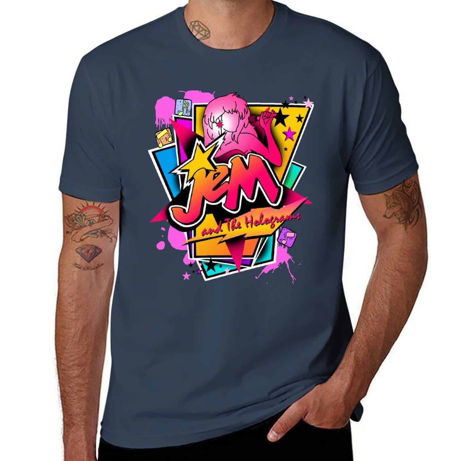 Jem TShirt Durable Work Wear TShirt S