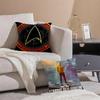 Science Fiction Movie S-Star Trek Cushion Cover Linen Pillow Case Soft Breathable Protective Couch Room Decoration