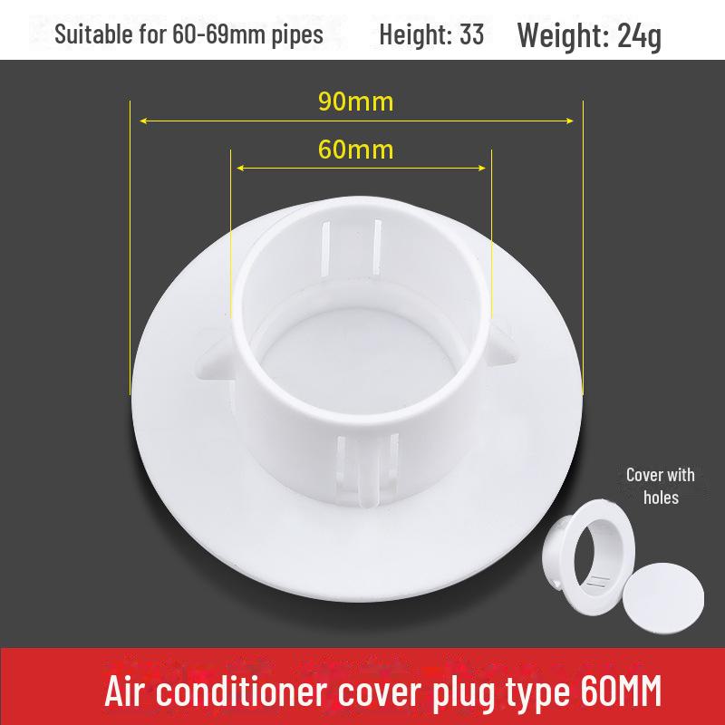 Green Forest Klimaanlagen-Lochstopfen und Dekorabdeckung