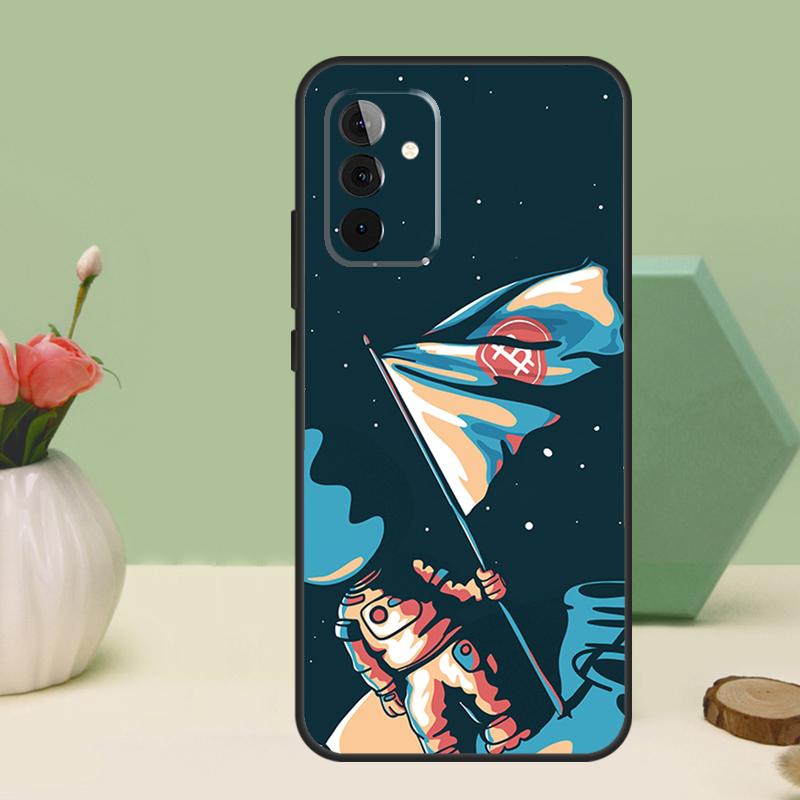 Bitcoin Coins Funny For Samsung Galaxy A26 A54 A34 A14 A52 A32 A12 A13 A33 A53 A15 A16 A36 A56 A06 A35 A55 Case