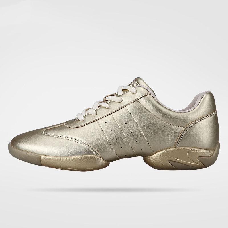 Fashion Women's Aerobics Shoes Soft Bottom Fitness Shoes Men Women Jazz Shoes Professional Training Dance Sneakers Children