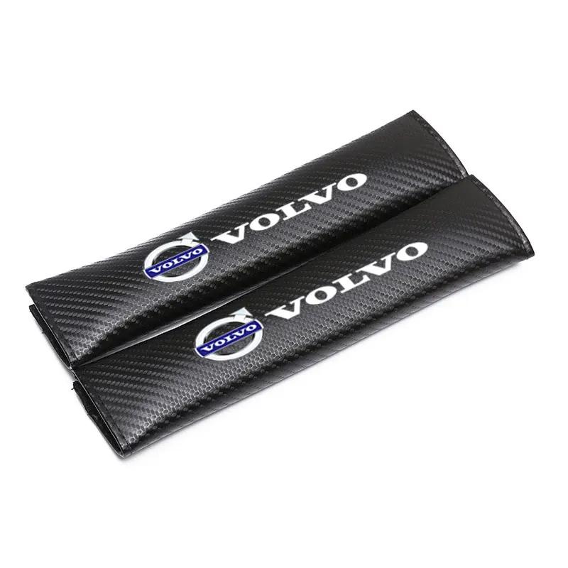 Copri Cintura di Sicurezza per Auto Spallina Comoda Copri Spalla per Sedile Auto per Volvo S60 S90 XC40 XC60 V90 S40 S80L Accessori Auto