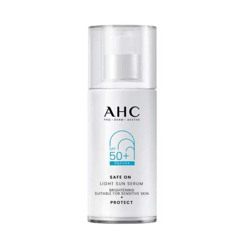 

AHC Safe On Light Sun Serum SPF50+ PA++++ 40ml