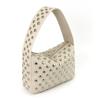 Studded Fashion Shoulder Hobo Punk Small Bag Vegan Leather Designer Streetwear Bags