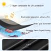 A-AbarthS-S Car Side Window Sunshade Sun Block Film Cloth Sun Visor UV Protection Window Curtain Car Sun Shade Cover