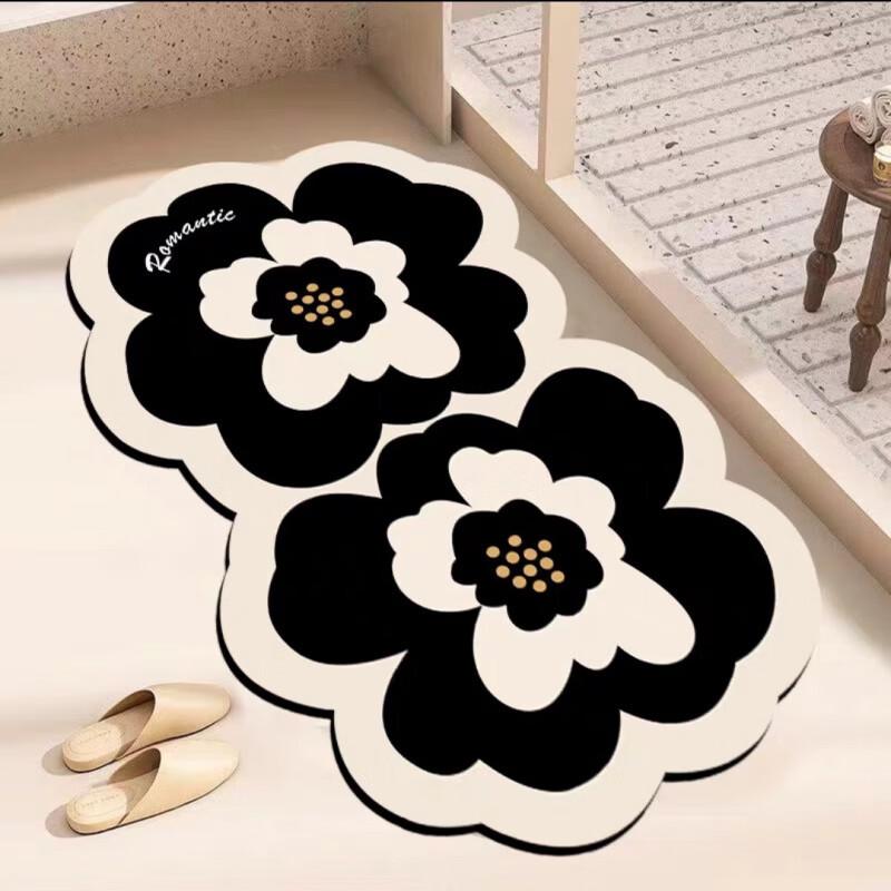 Quick-Dry Non-Slip Diatom Mud Bath Mat 40*60cm