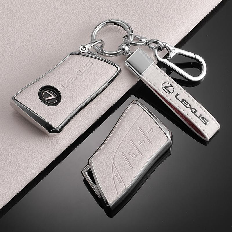 Leder Auto Fernbedienung Schlüsselhülle Abdeckung Schutz für Lexus NX ES UX US RC LX GX IS RX 200 250h 350h LS 450h 260h 300h UX200 Zubehör