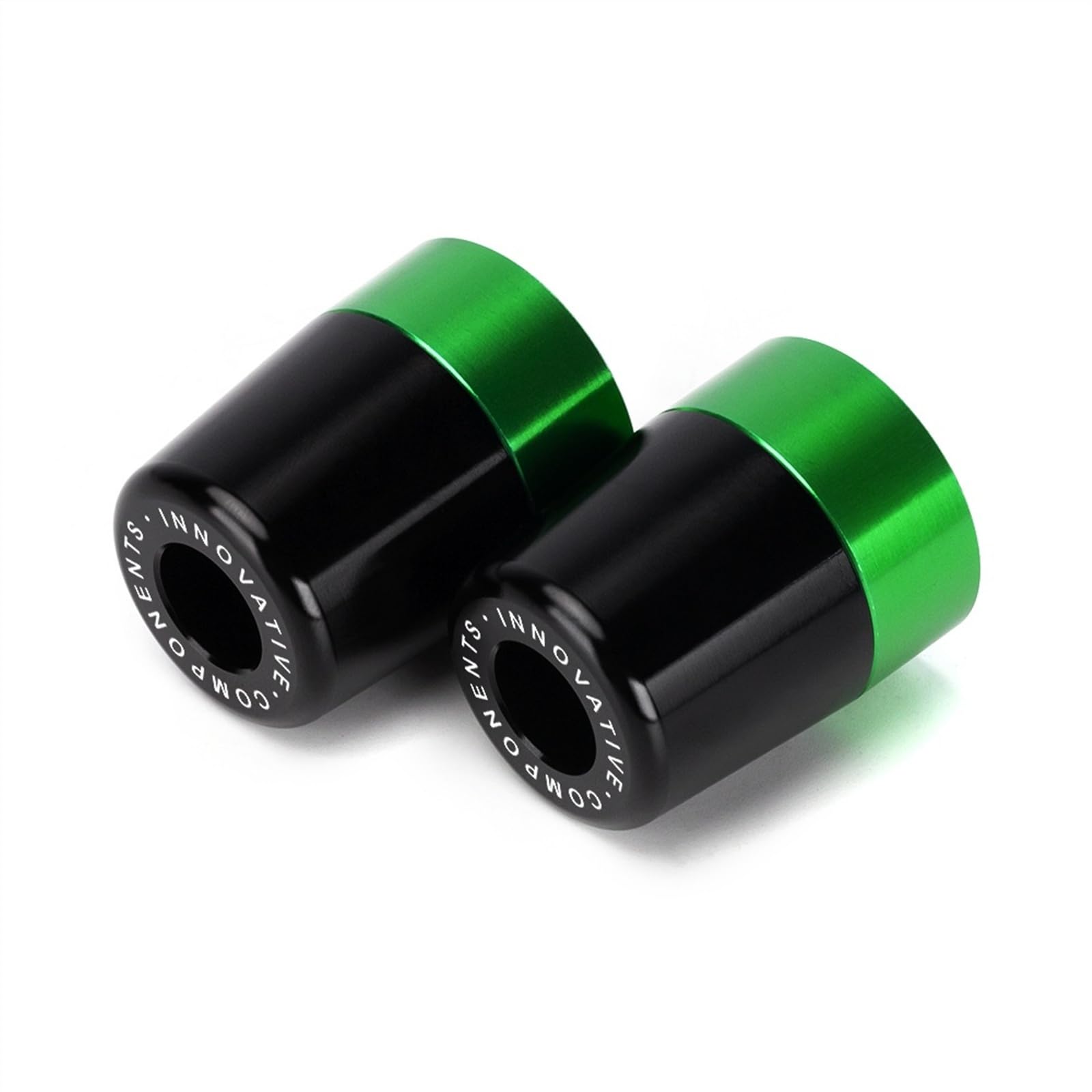 

Handlebar Grip End Motorcycle Slider Handlebar End Compatible with Ninja One size зелёный