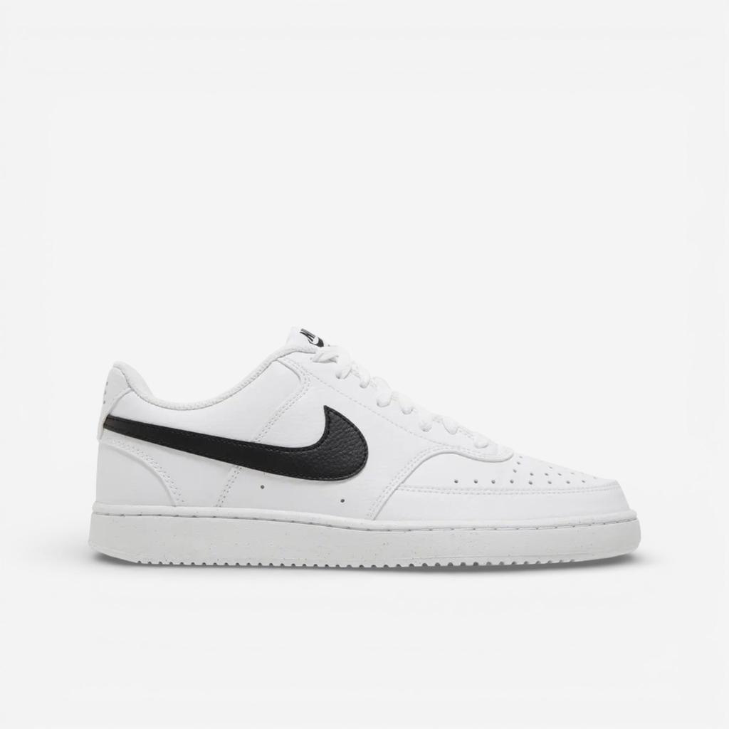 Nike Court Vision Low Next Nature White Black
