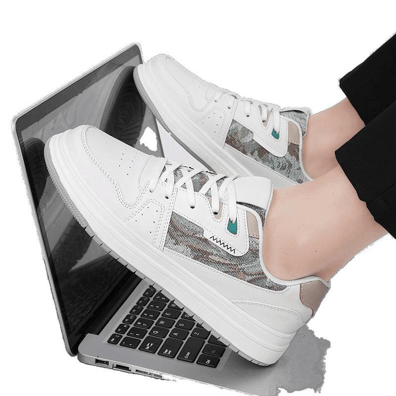 2025 summer new student board shoes Korean version 39-47 large size youth men's shoes casual comfortable sports Xiaobai