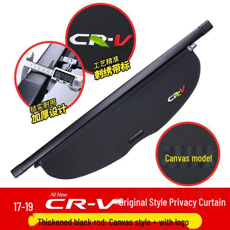 Honda CRV Kofferraum-Sonnenschutz und Trennwand von Haoying