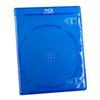 Empty Case DVD CD One Disc Storage Blu Ray Plastic Blue Sleeve Cover 11mm Box