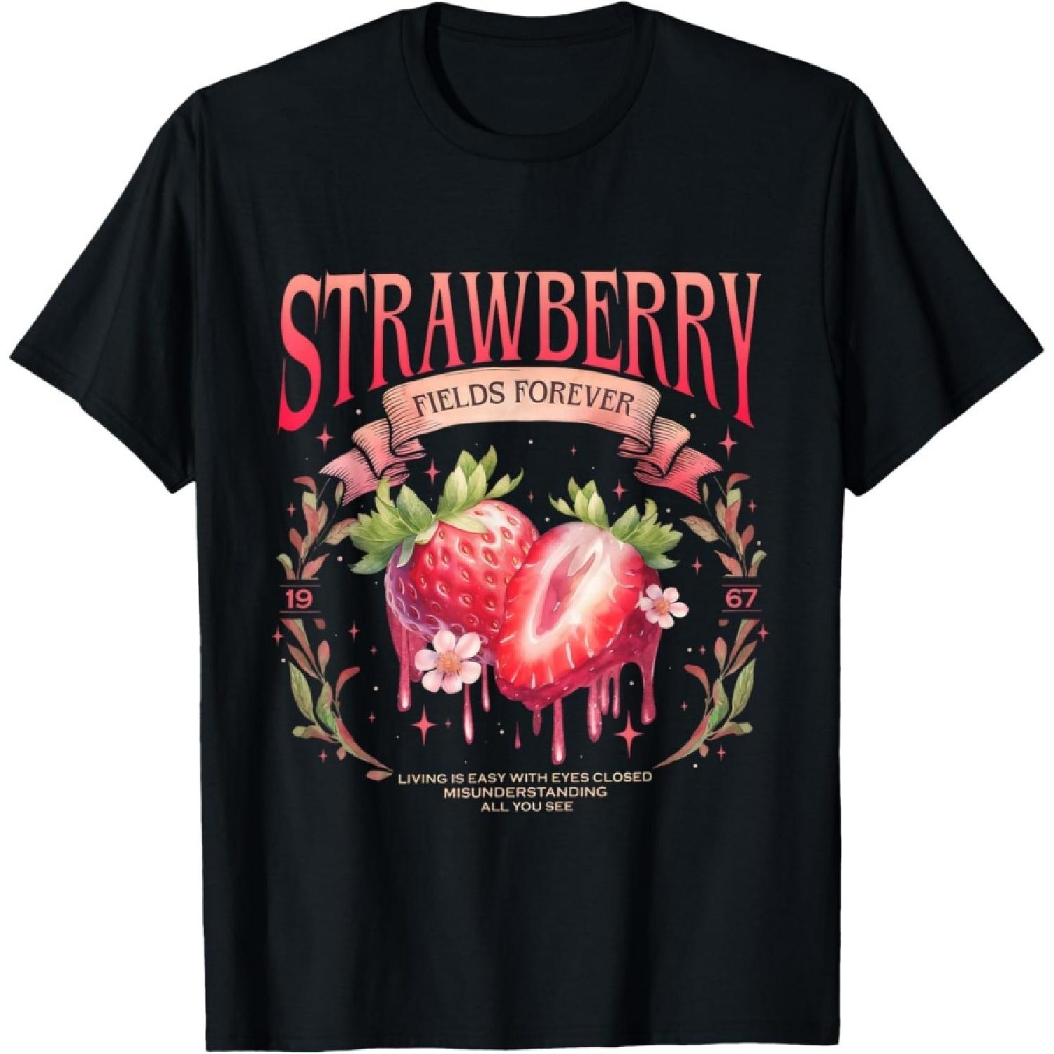 Strawberry Fields Forever T-Shirt S