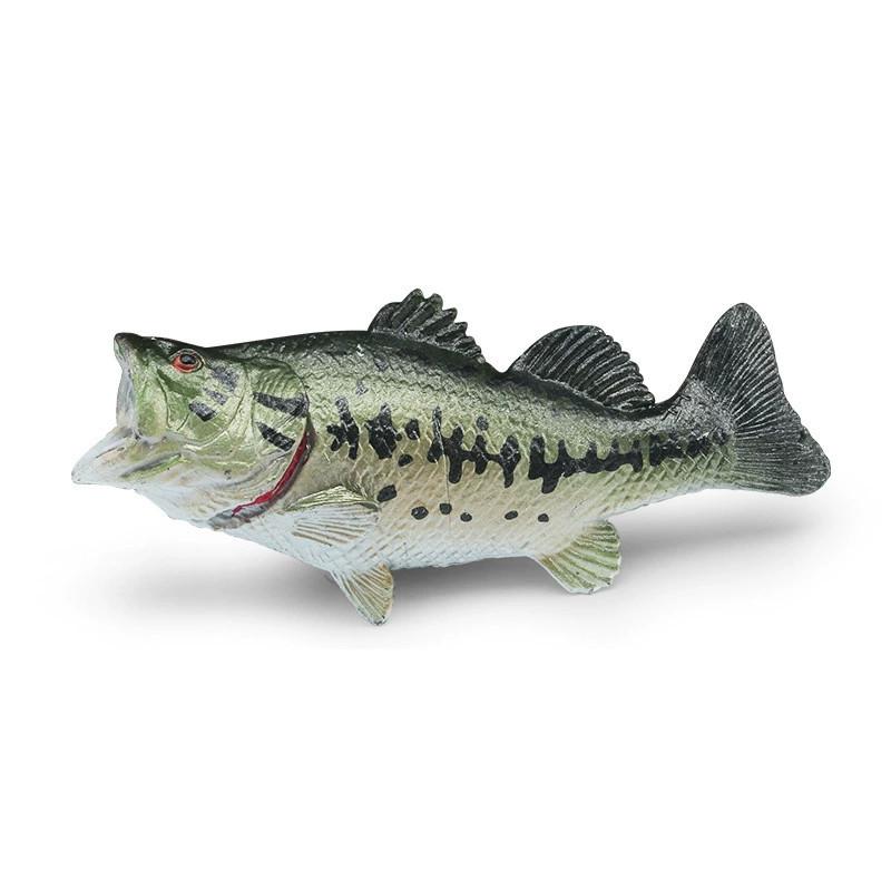 Animal Marine Tuna Salmon Resin Model Toy For Kids Display Gifts Decoration