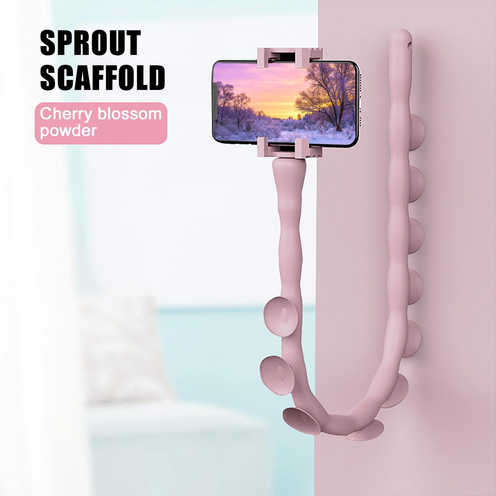 

Гибкая портативная подставка Sagit на присоске, совместимая с камерой мобильного телефона One Size