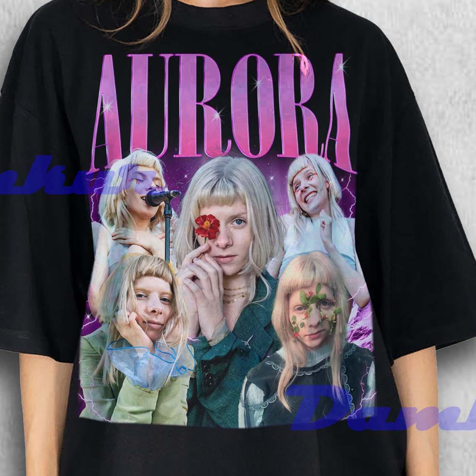 Aurora Aksnes Shirt, Aurora Fan Tees, Aurora Aksnes Retro Tshirt, Aurora T-shirt, Aurora Aksnes Merch Gift Ideas, Christmas Present S