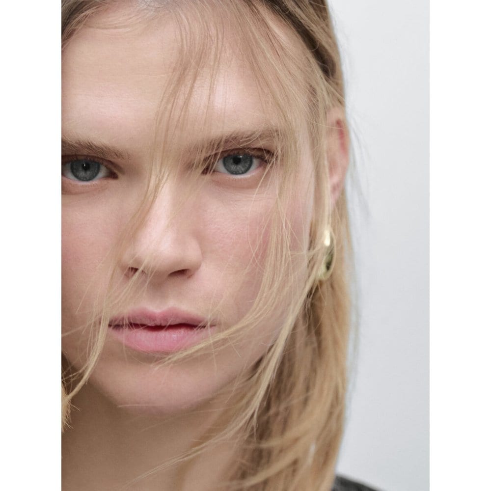Oval Hoop Earrings 04605549303