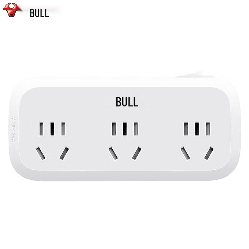 BULL Universal 3-Way Power Adapter 3-Way