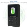 Thin Lightweight Portable Color Screen HiFi MP3 MP4 Music Player USB2.0 Cross Button Black