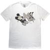 Disney Unisex Adult Mickey & Pluto Relax T-Shirt