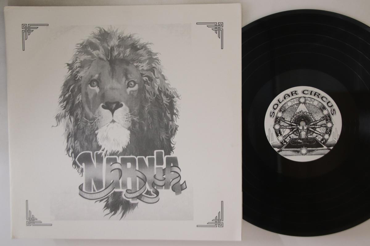 

LP Record NARNIA - Aslan Is Not A Tame Lion SCR003 SOLAR CIRCUS UK Rock Used