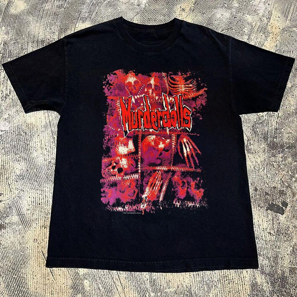 Новая группа Murderdolls Подарок для фанатов Унисекс S-5XL Рубашка Унисекс Футболка XL