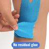 5pcs of Multicolored Knee Sports Kinesiology Tape, Athletic Knee Tape, Pre-Cut Sports Tape, Designed for The Knees,
