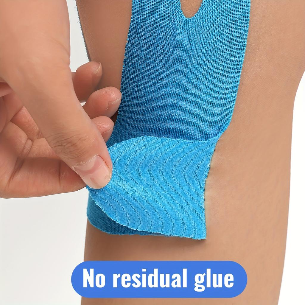 5pcs of Multicolored Knee Sports Kinesiology Tape, Athletic Knee Tape, Pre-Cut Sports Tape, Designed for The Knees,