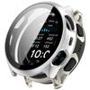 2in1 Case + Tempered Glass for Amazfit Cheetah 2 Pro, Silver