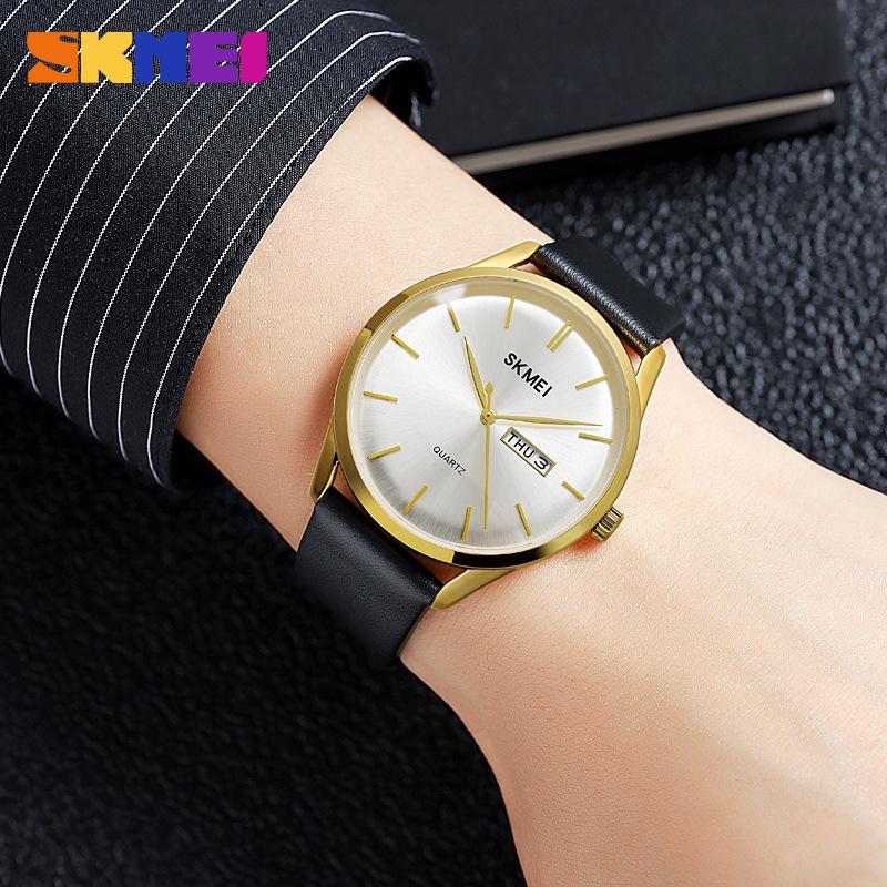 Fashion Simple Service Men's Quartz Watch Scale Double Calendar Men's Quartz Watch