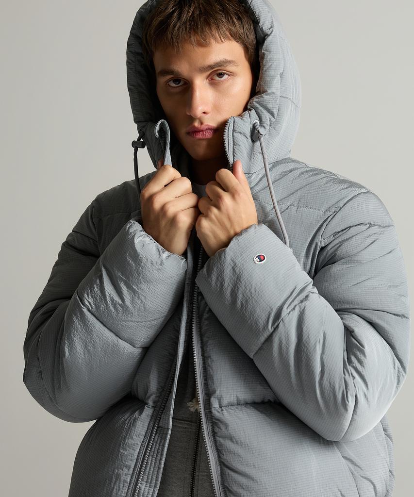 Champion Quilted Puffer Jacket 2 Colors