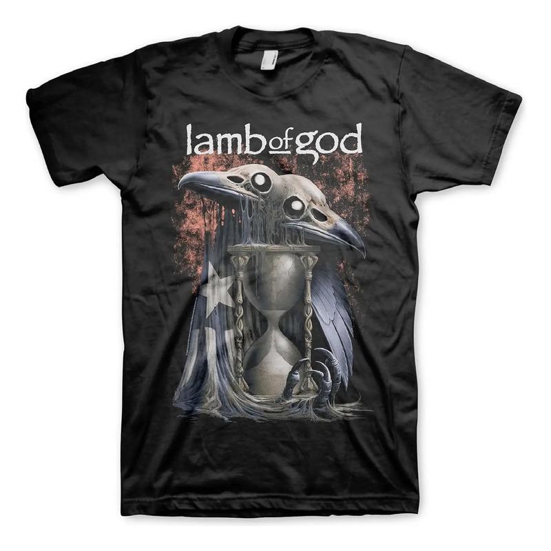 Camiseta De Dos Cabezas De Lamb Of God S