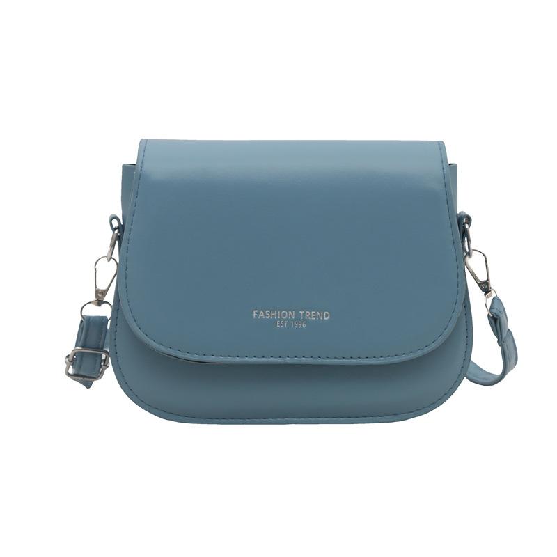 

Трендовая женская сумка-седло высокого качества, повседневная, универсальная, 2025, летняя мода, на плечо, кроссбоди, простая женская сумка