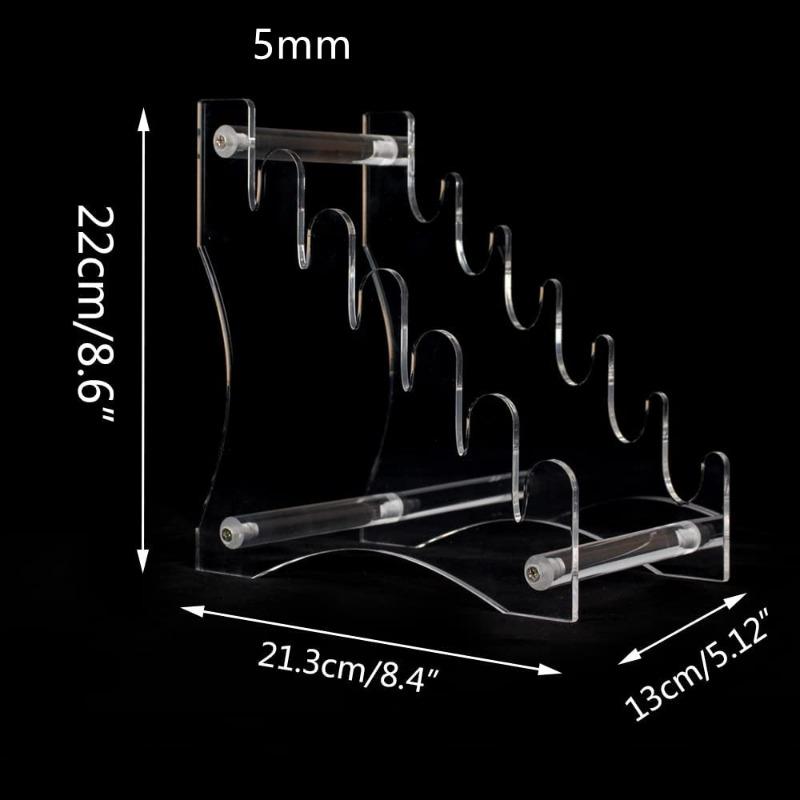 

Виниловые пластинки Кронштейн для хранения виниловых пластинок Держатель для виниловых пластинок Настольная подставка для виниловых пластинок Акриловая стойка для пластинок для дома прозрачный