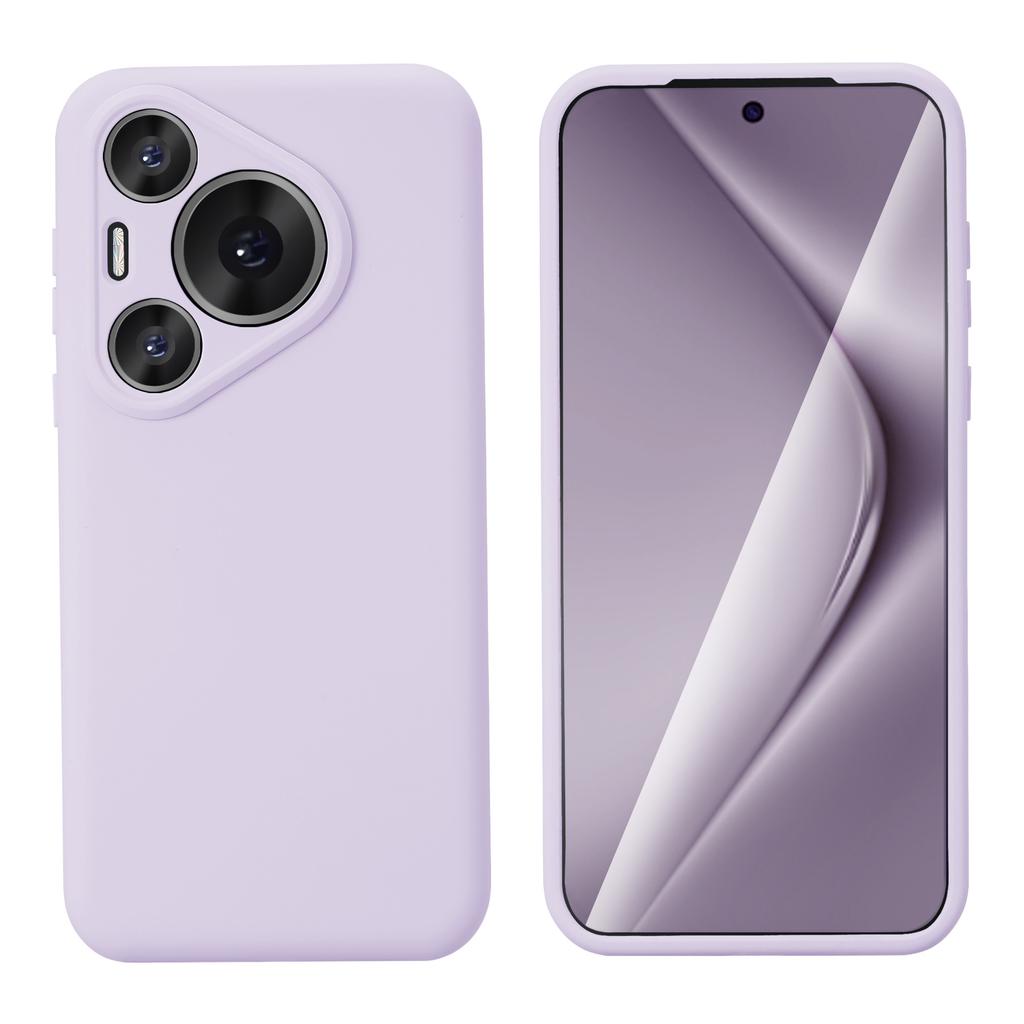 Applicable To Huawei Pura11pro + Mobile Phone Case, Liquid Silicone Solid Color P11 All-inclusive Anti-drop Case, Advanced Sense