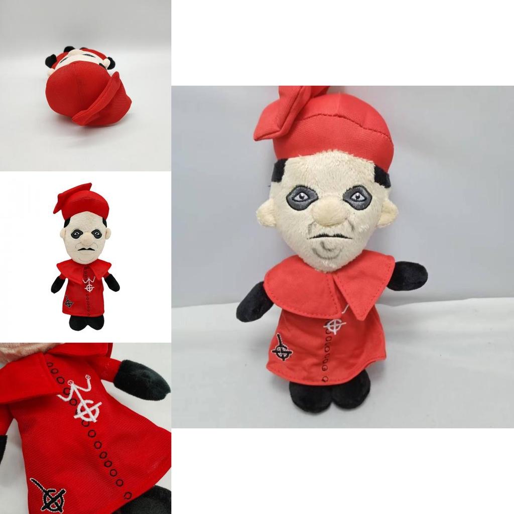 Cardinal Copia Plush Toy Soft And Cuddly Red Stuffed Animal 24cm High
