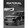 Land Rover Range Rover 1:32er Maßstab Diecast Automodell - Schwarze Edition