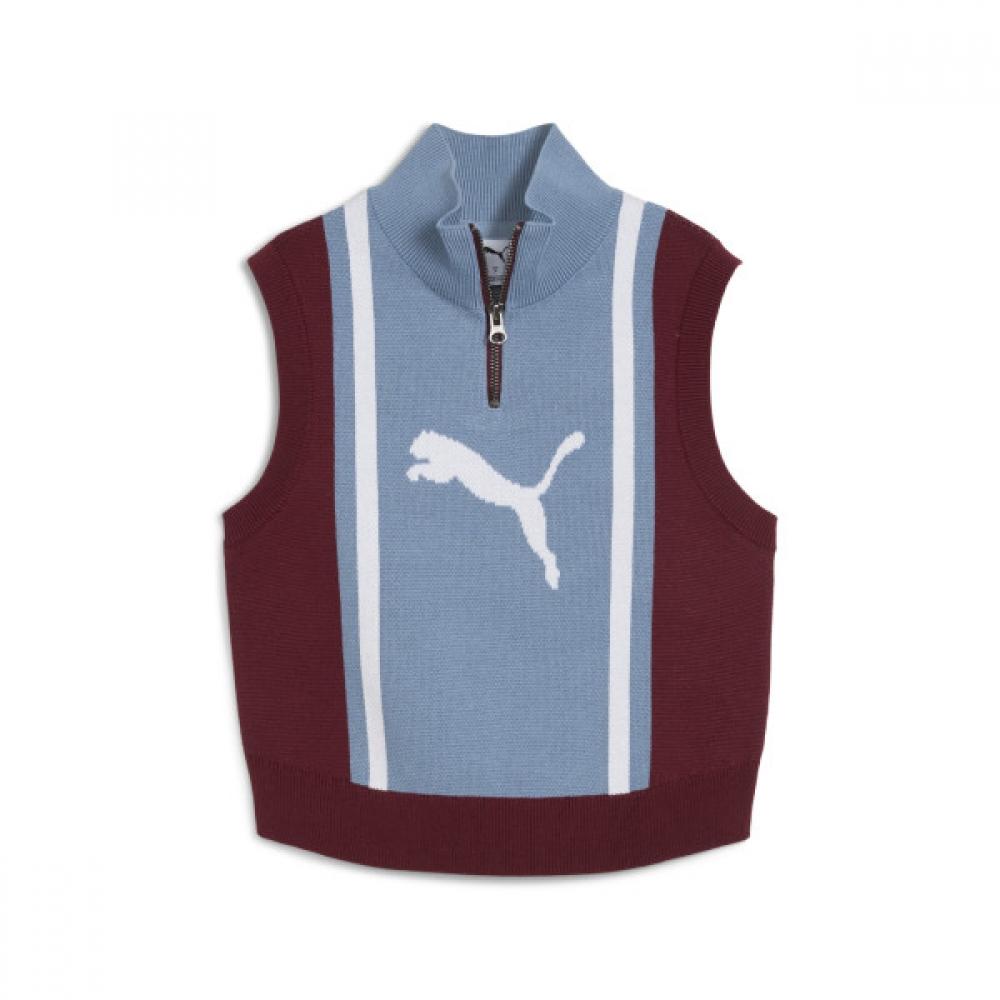 Puma Future Half Zip Knit Tank XS