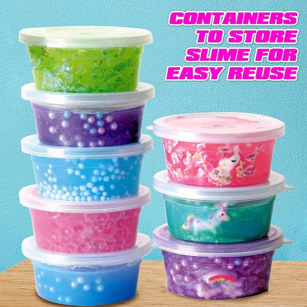 DIY Slime Kit For Girls, Magical Slime Making Kit, Fun Gift, 10 Years Old Girl Birthday Gift And 8-10 Years Old Girl Toy 350ml