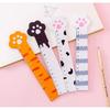 1pc Cute Cat Paw  Straight Rulers Kawaii School Office Supplies Planner Accessories Student