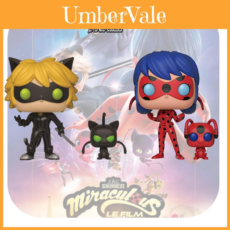 Ladybug Catnoir 359 Figure Handcrafted Pvc Model Toy For Teens And Young Adults