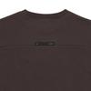 BlueTail Brown Embroidered SweaT T shirT aaa2Ts09bn
